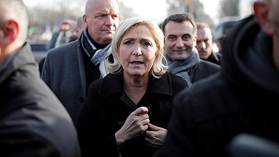 Outrage at Le Pen call for free school ban for migrant children in France