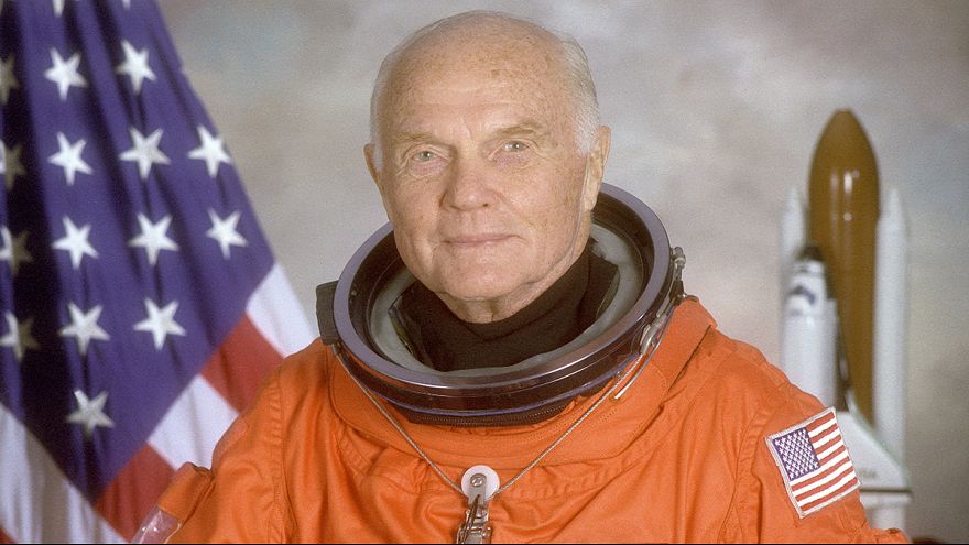 Dünya’nın yörüngesine oturan ilk ABD’li astronot hayatını kaybetti Dünya’nın yörüngesine oturan ilk ABD’li astronot hayatını kaybetti