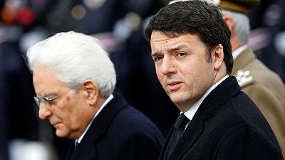 الرئيس الإيطالي يبدأ مشاوراته لإنهاء الأزمة السياسية في البلاد