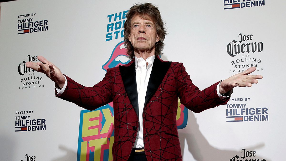 Mick Jagger - a dad again at 73!