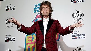 Mick Jagger - a dad again at 73!