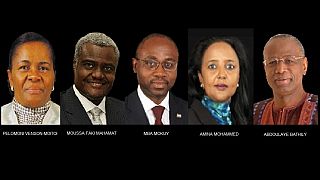 AU chair contenders meet in historic debate in Addis Ababa