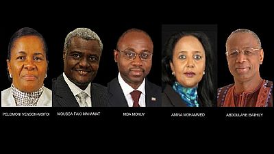 Débat historique ce vendredi des candidats au poste de président de la Commission de l'UA