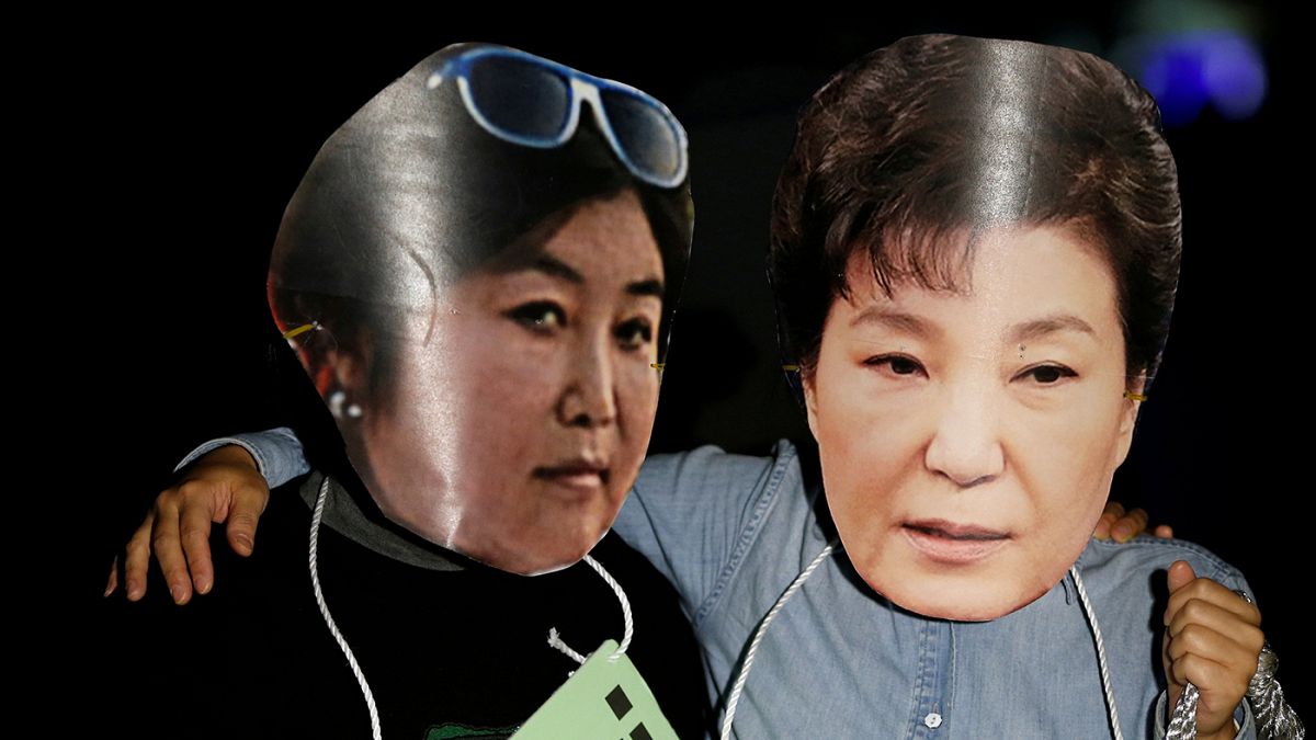 Korruptionsskandal in Südkorea: Die dubiose Beziehung der Präsidentin zu ihrer Jugendfreundin