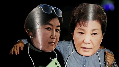 La présidente Park victime d'une "Raspoutine"