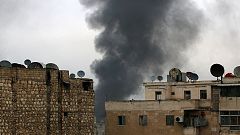 Weiter Kampfhandlungen in Aleppo