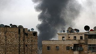 Su Aleppo est tornano a piovere le bombe