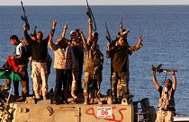 Libia: Sirte liberata dall'Isil, Euronews fra i profughi dimenticati