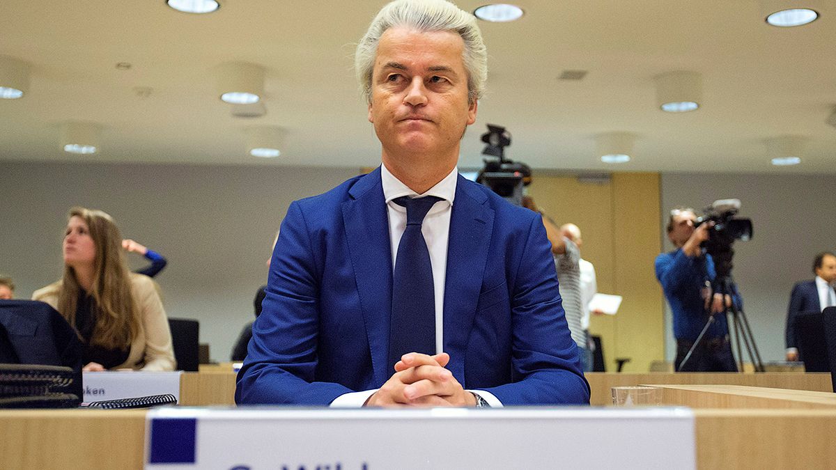 Hollandalı aşırı sağcı siyasetçi Wilders ırkçı ifadelerinden dolayı mahkum oldu