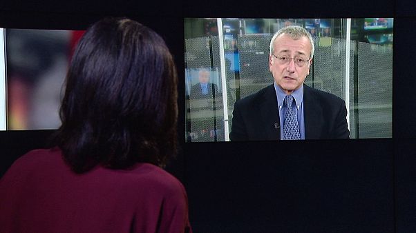 Педро Серрано: "Цель ЕС - вытащить беженцев из воды" Педро Серрано: "Цель ЕС - вытащить беженцев из воды"