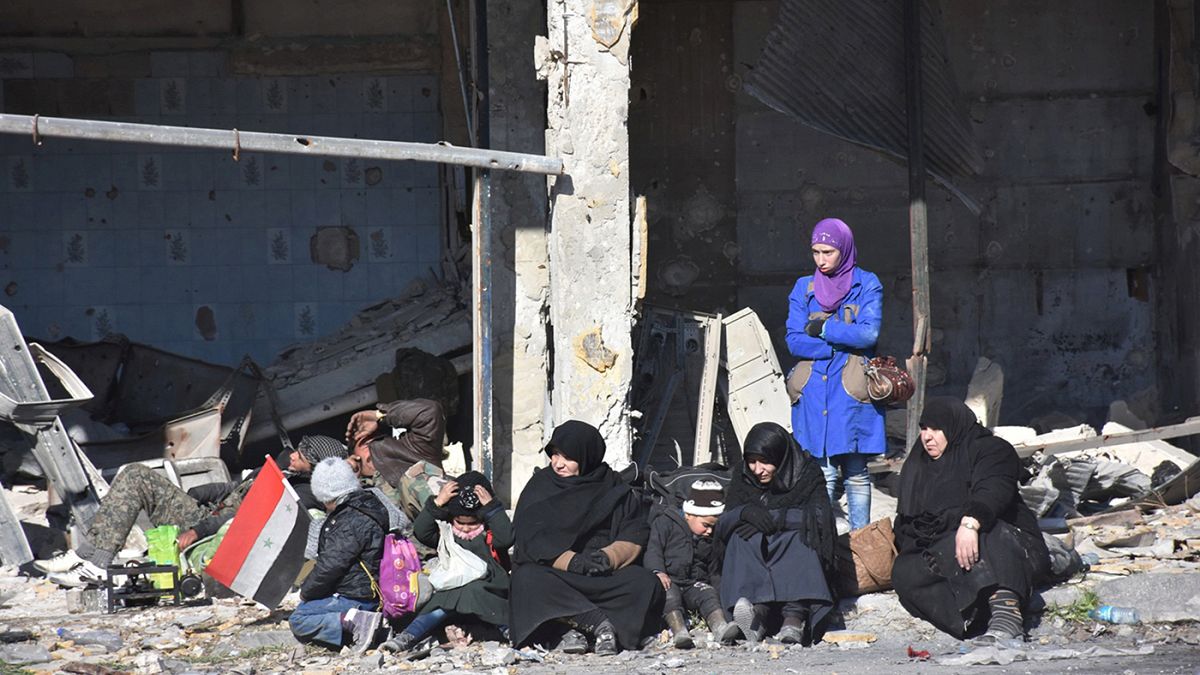 ООН: сотни беженцев из восточного Алеппо пропали без вести