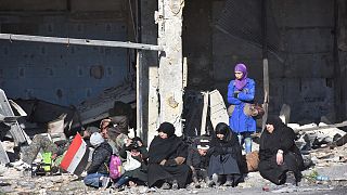 BM: Halep'te Suriye ordusuna sığınan sivillerden bir kısmı kayıp