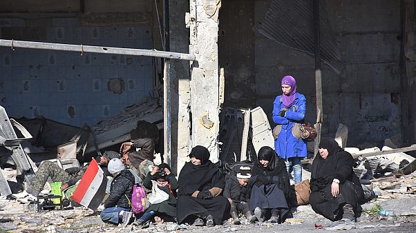 Túszként kezelik a civileket az aleppói lázadók Túszként kezelik a civileket az aleppói lázadók