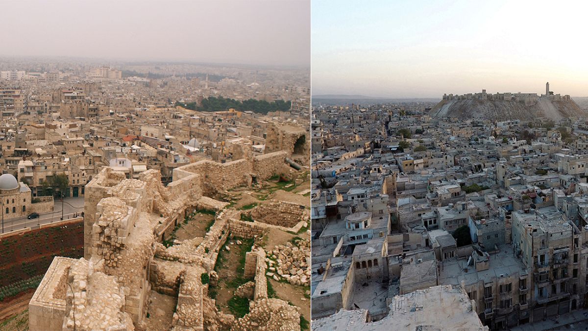 Το Χαλέπι πριν τον πόλεμο και...τώρα!