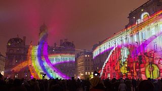 Lyon Işık Festivali en yaratıcı yılını yaşadı