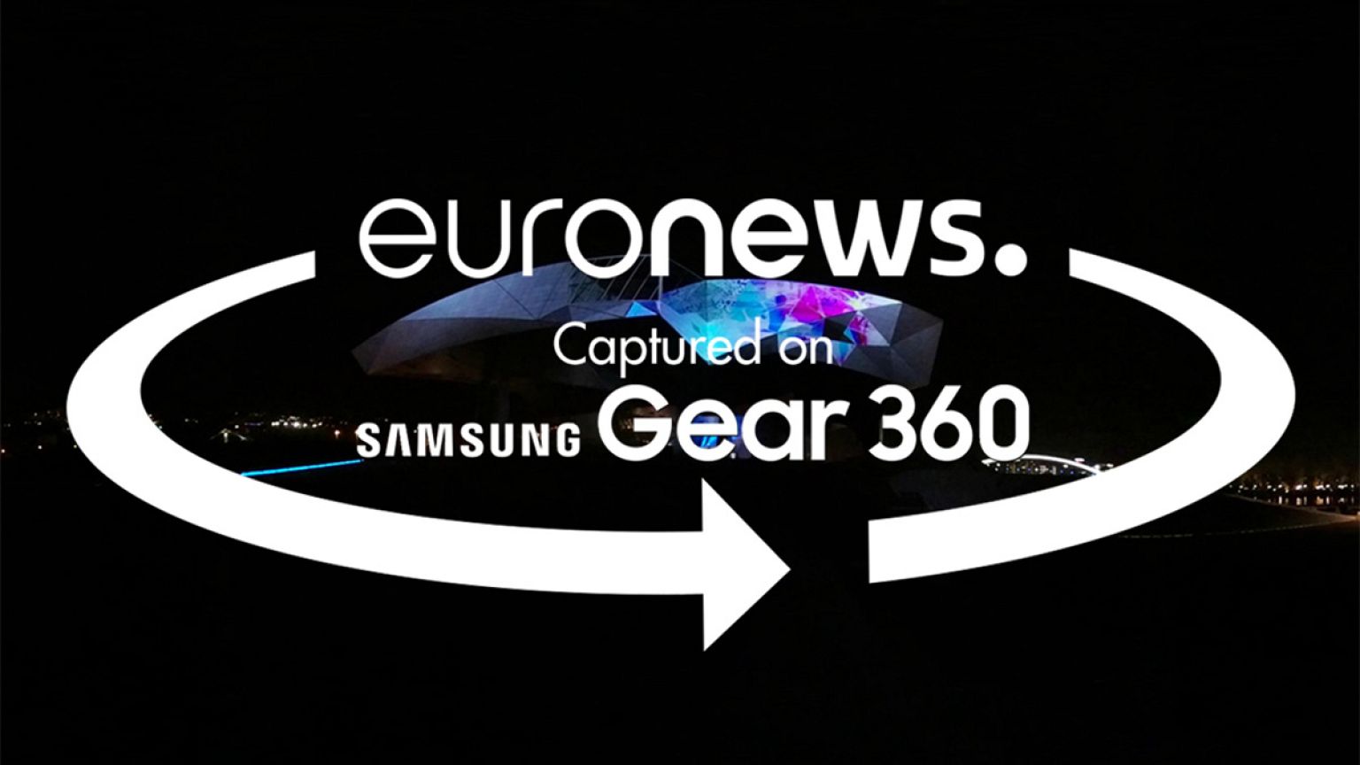 360 fokos videón a lyoni Fények Ünnepe