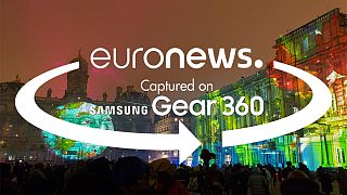 360° Video: Erleben Sie das Lichterfest in Lyon