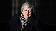 Image: Theresa May Faces A Confidence Vote In Her Leadership Over Brexit