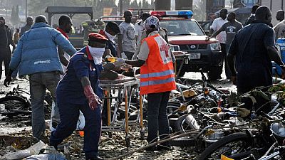 At least 30 killed in suicide bomb attack in northeast Nigerian town