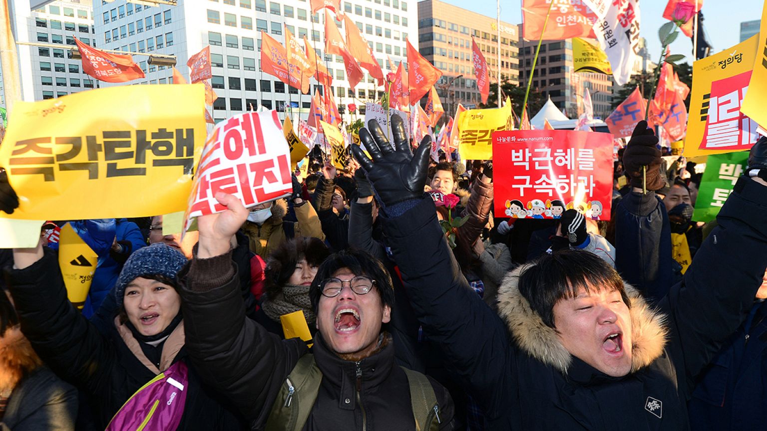 The clock is ticking for Park Guen-hye