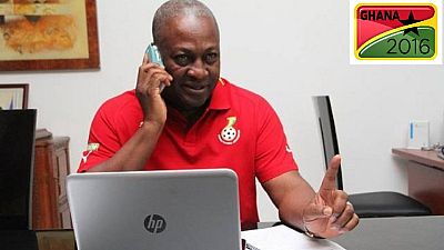 Ghana's president concedes defeat via phonecall to opposition leader