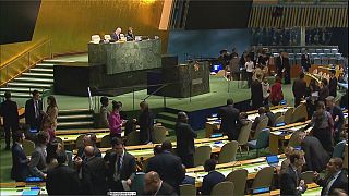 La Asamblea General de la ONU exige un alto el fuego en Alepo para proteger a los civiles