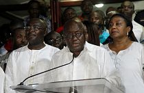 Opposition leader Akufo-Addo wins Ghana's presidential election