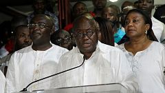 Machtwechsel in Ghana - Oppositionsführer Akufo-Addo gewinnt Präsidentenwahl
