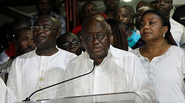 Ghana: Afuko-Addo è il nuovo Presidente Ghana: Afuko-Addo è il nuovo Presidente