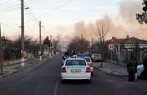 Al menos cinco muertos tras explotar la carga de gas de un tren en Bulgaria