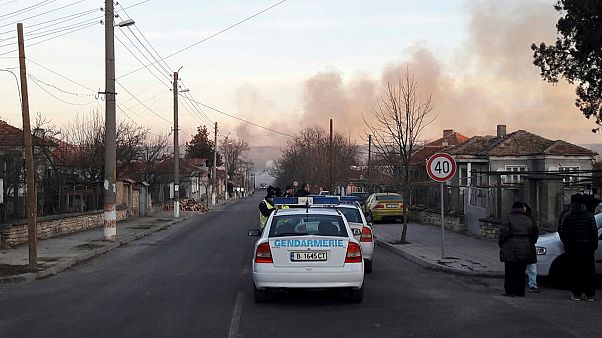Bulgaria: treno deraglia ed esplode, morti Bulgaria: treno deraglia ed esplode, morti
