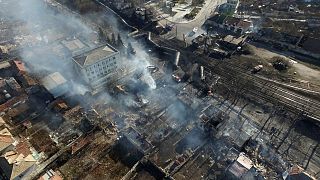 Bulgaria: Al menos 5 muertos tras la explosión de un tren de mercancías a su paso por una aldea