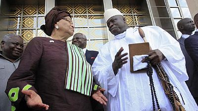 Yahya Jammeh refuse à la présidente de la Cédéao l'entrée en Gambie
