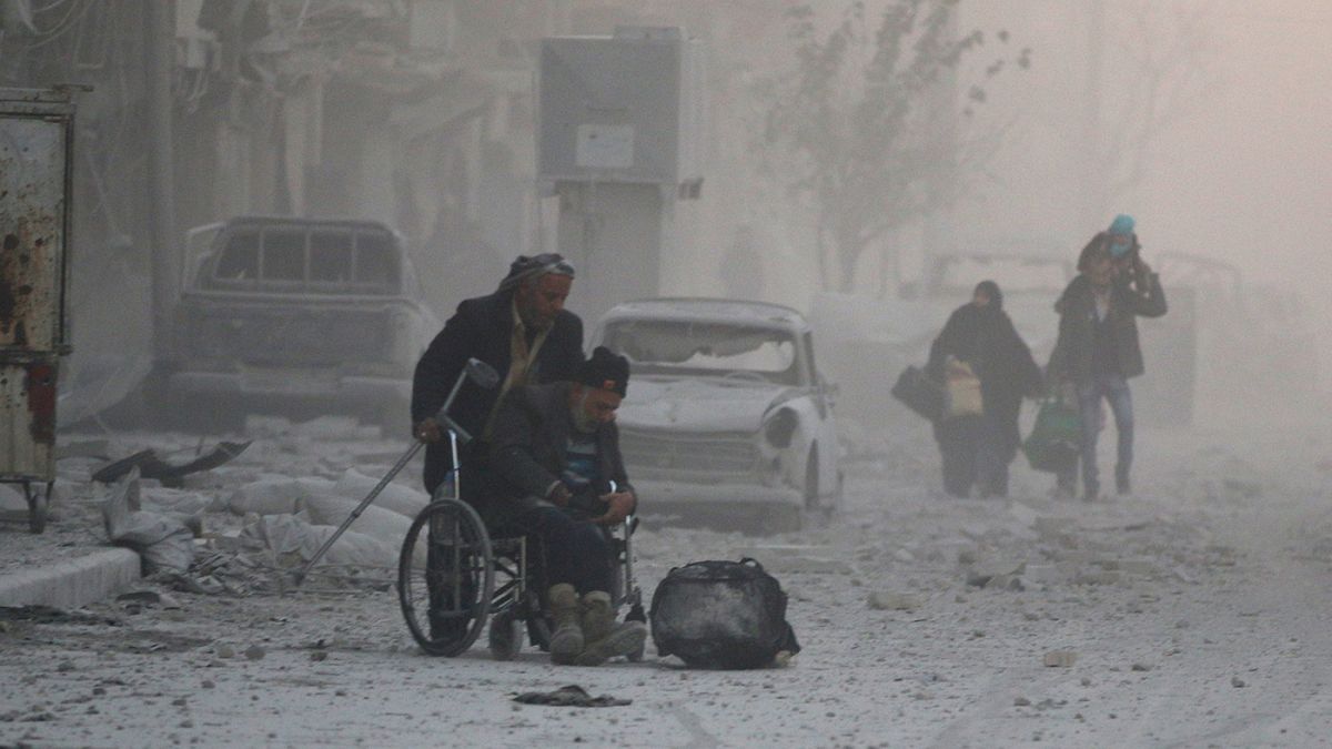 Более 20 тысяч мирных граждан покинули восточный Алеппо