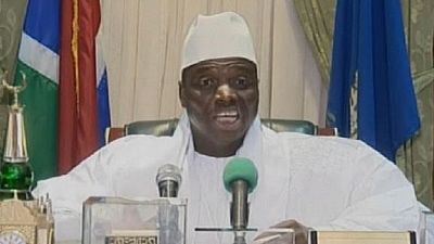 Le président Jammeh doit me céder les pouvoirs exécutifs à l'expiration de son mandat en janvier (Adama Barrow)