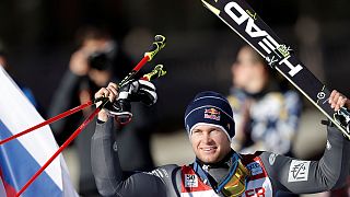 Pinturault giant slalom win ups pressure on Hirscher