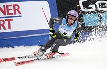 كأس العالم للتزلج الألبي:الفرنسية تيسا وورلي تنتزع فوزها الثاني لهذا الموسم