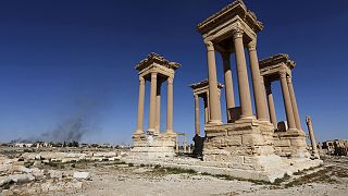 Újra behatolt Palmyrába az Iszlám Állam