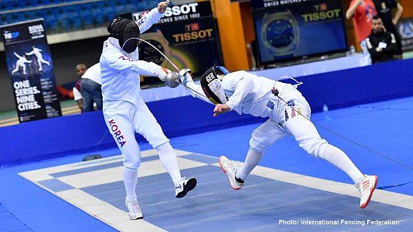 Spada, trionfo sud-coreano al Grand Prix di Doha. Male l'Italia maschile Spada, trionfo sud-coreano al Grand Prix di Doha. Male l'Italia maschile