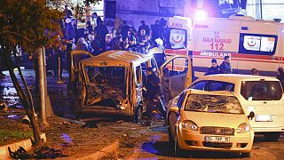 Dozens killed in explosions near Istanbul football stadium