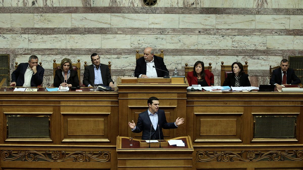 Парламент Греции утвердил бюджет на следующий год