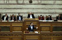 Greek parliament approves 'final exit' budget