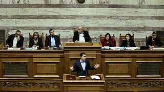 Greek parliament approves 'final exit' budget