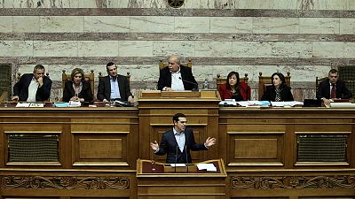 Yunanistan'da 2017 bütçesi onaylandı