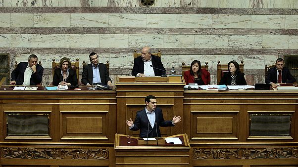 Ελλάδα: Εγκρίθηκε με 152 «ναι» ο κρατικός προϋπολογισμός για το 2017 Ελλάδα: Εγκρίθηκε με 152 «ναι» ο κρατικός προϋπολογισμός για το 2017