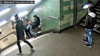 VIDEO: sokkolta Berlint a metróban történt erőszak