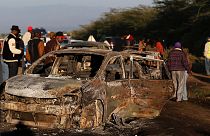 Tartálykocsi gyűrt maga alá több autót Kenyában, sokan haltak meg