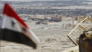 Syria: intense battle for ancient city of Palmyra