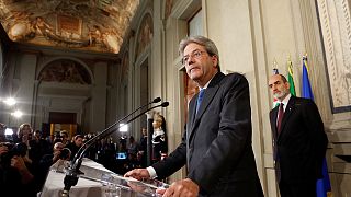 Gentiloni acepta el encargo del presidente italiano para formar un nuevo gobierno