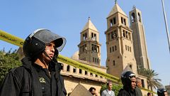 Anschlag auf koptische Kirche in Kairo: Mindestens 20 Tote